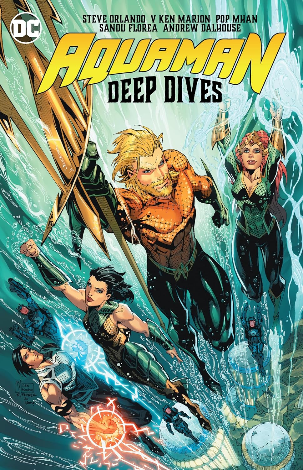 

Aquaman: Deep Dives (DC Comics)