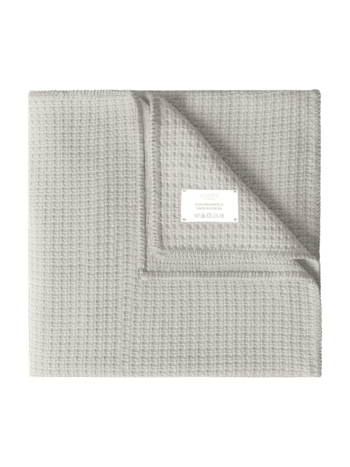 

Одеяло Cradle Studio Wohn & Kuschel Cosy Occassion Oversize, цвет warm stone