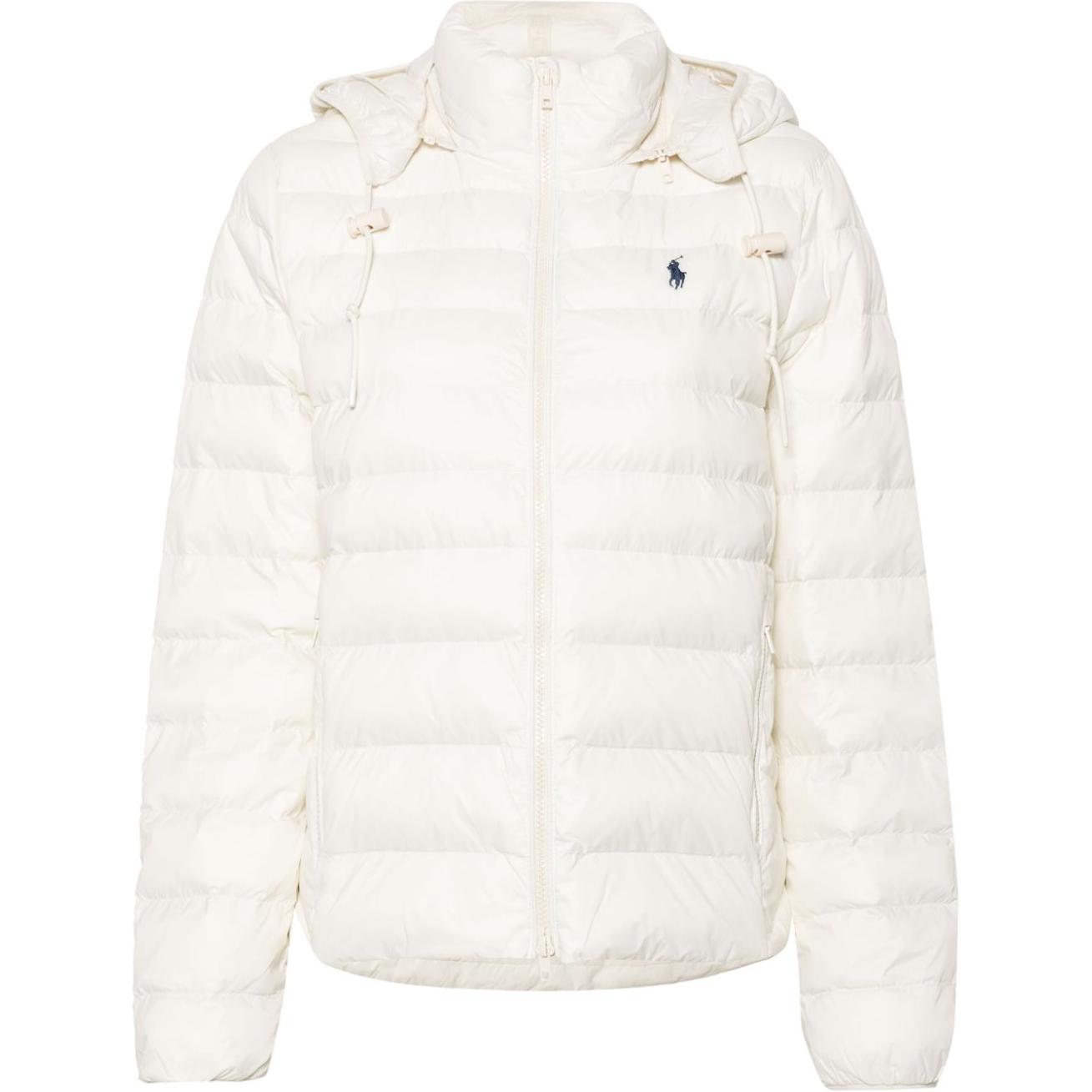 Polo Ralph Lauren Водостойкая складная куртка с капюшоном, Ivory — фото 3