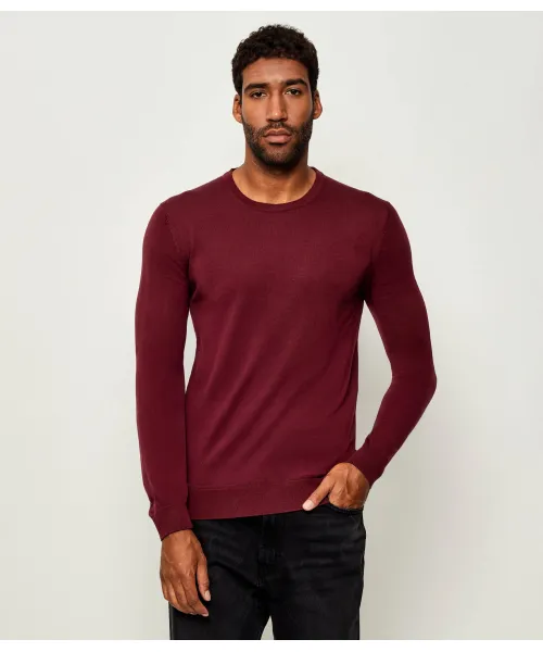 

Шерстяной свитер San Cedric Regular fit Hugo, красный