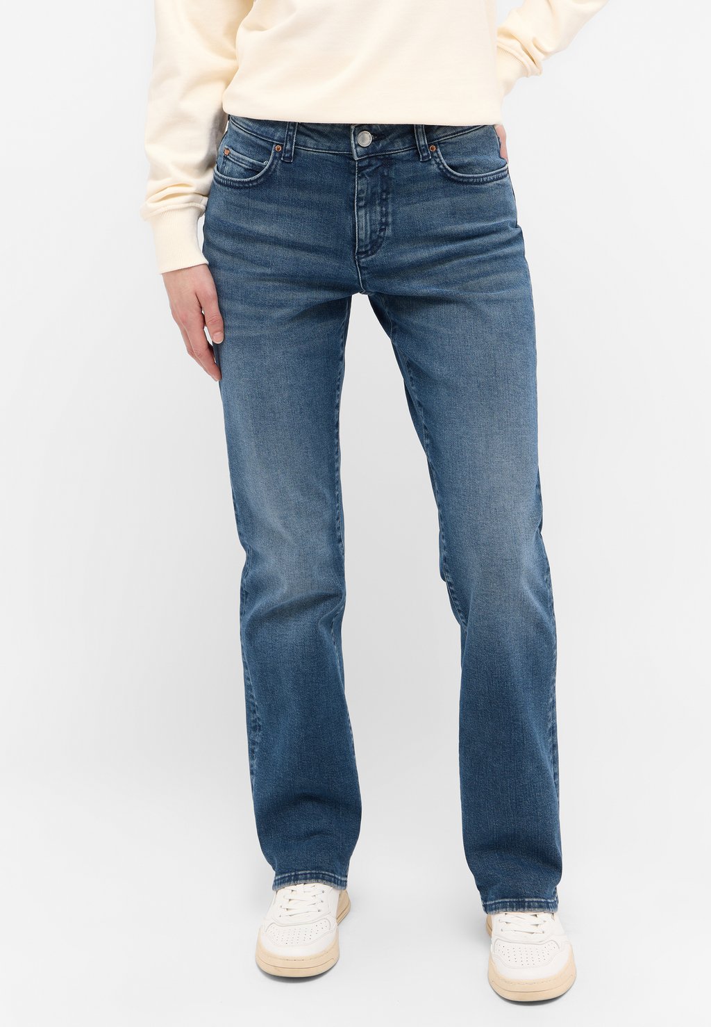 

Джинсы прямого кроя STYLE CROSBY Mustang, цвет Blau