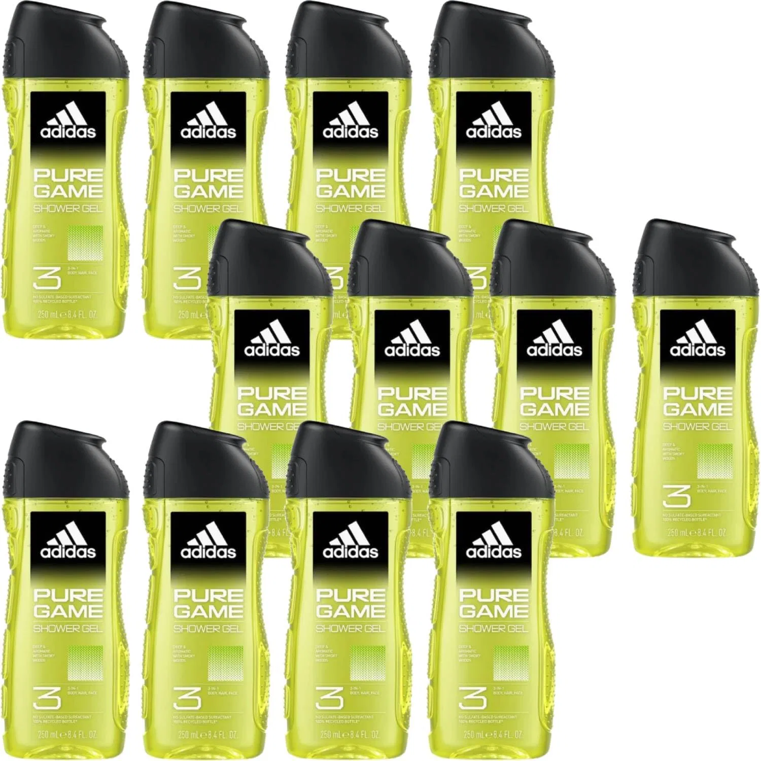 Гель для душа Adidas Pure Game 2-в-1 Adidas
