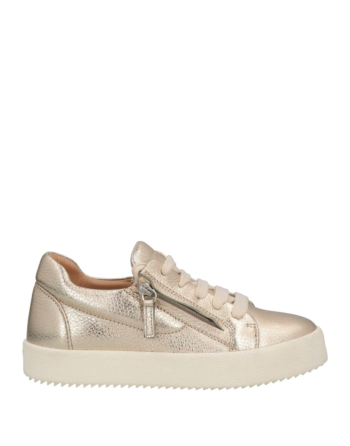 Кроссовки Giuseppe Zanotti, платина