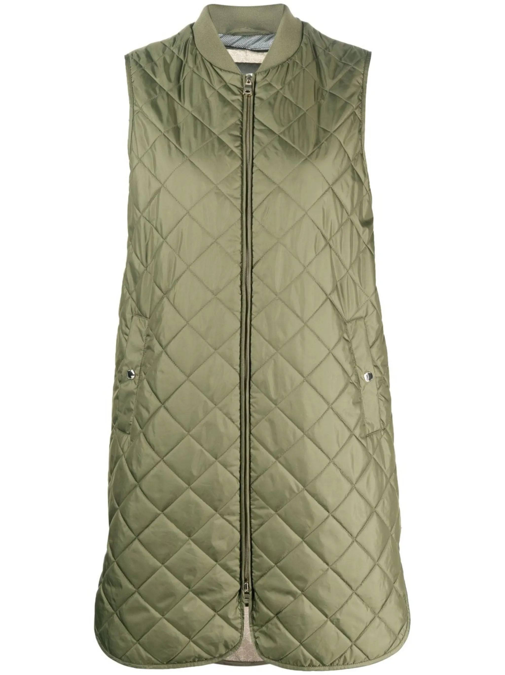 

Стеганый жилет Asheely Geox, зеленый