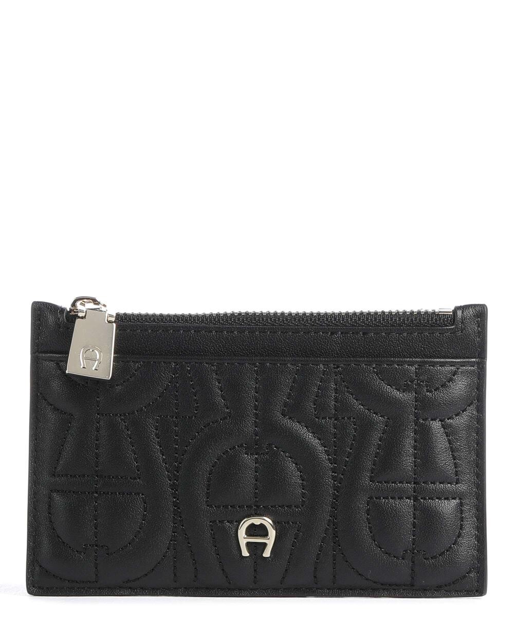 

Кредитница Diadora гладкая кожа Aigner, черный