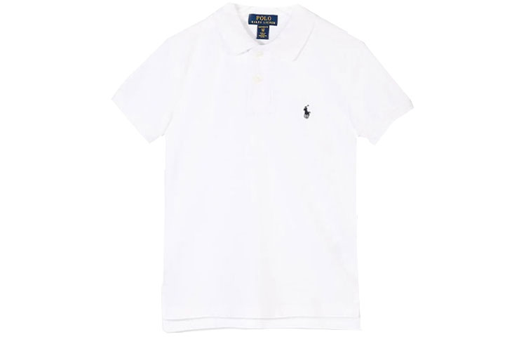 

Polo Ralph Lauren Футболка белая детская, Белый, Polo Ralph Lauren Футболка белая детская