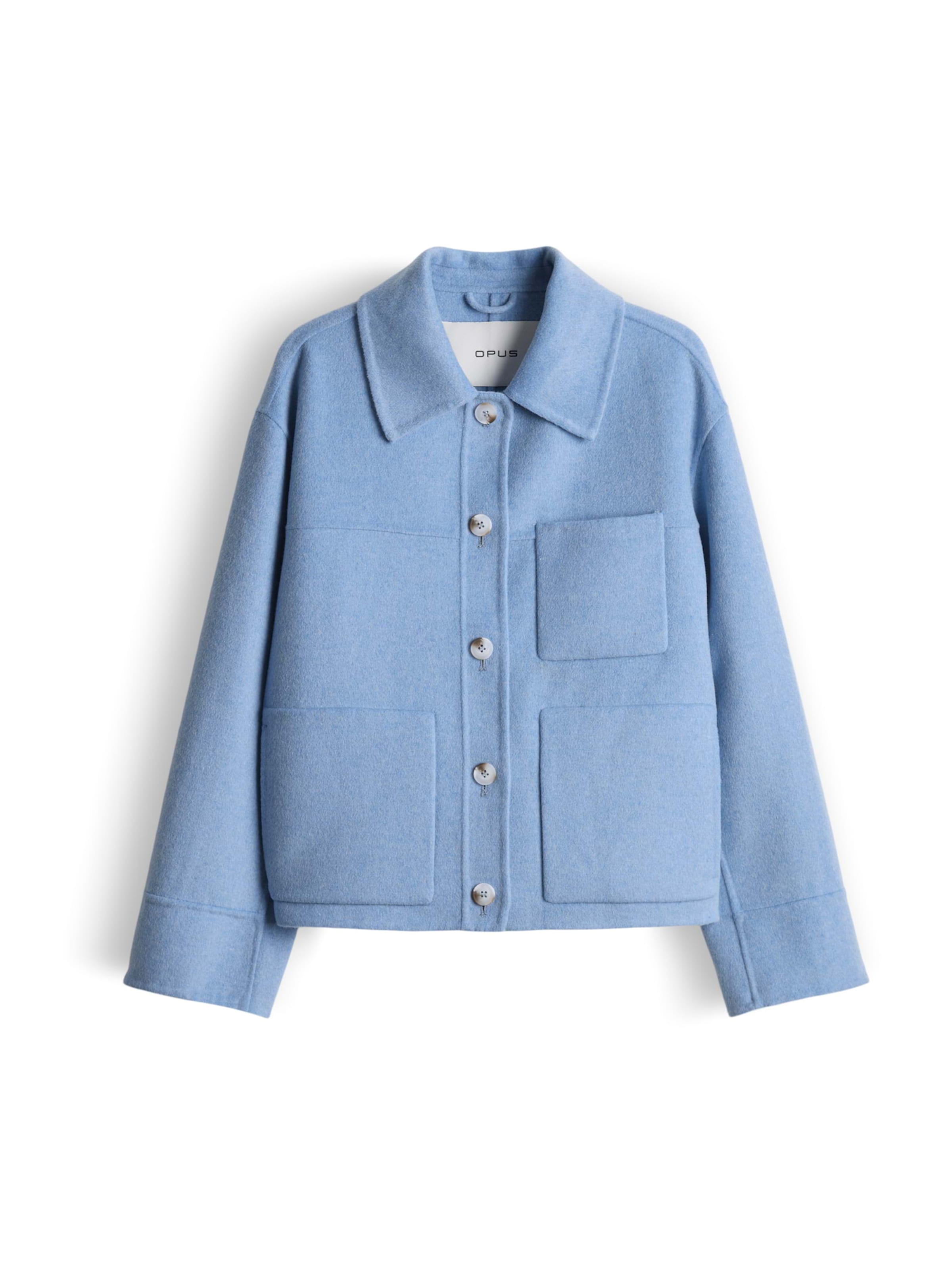 

OPUS Межсезонная куртка 'Helia' в светло-голубом цвете