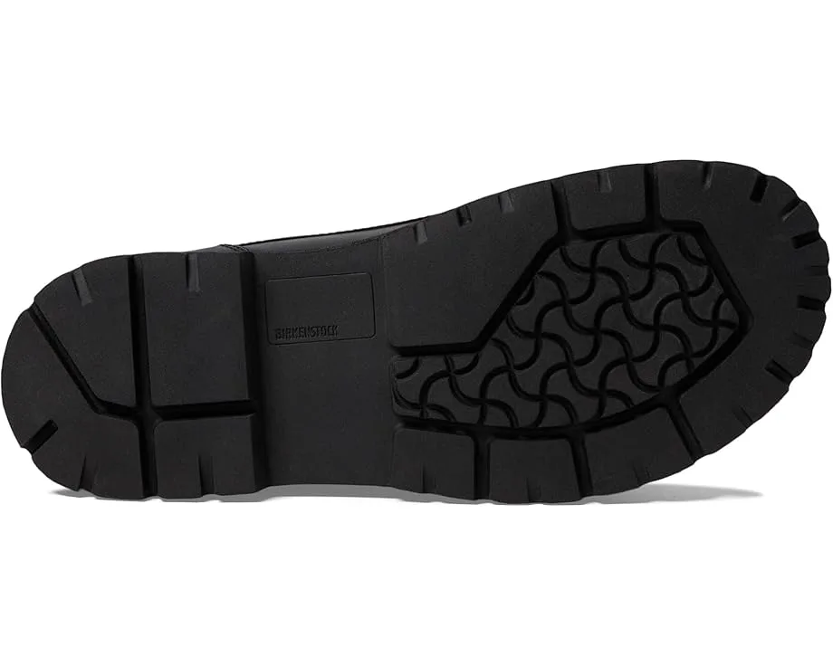 Ботинки Birkenstock Highwood Mid Lace-Up Deep Blue - Leather, Black — фото 3
