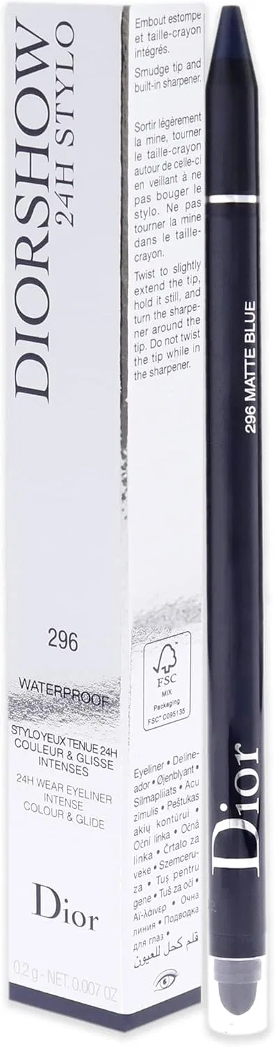 Подводка для глаз Dior Matte Blue 0.2 г — фото 4