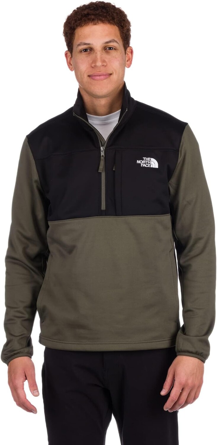 

Куртка Astro Ridge 1/4 Zip The North Face, цвет New Taupe Green