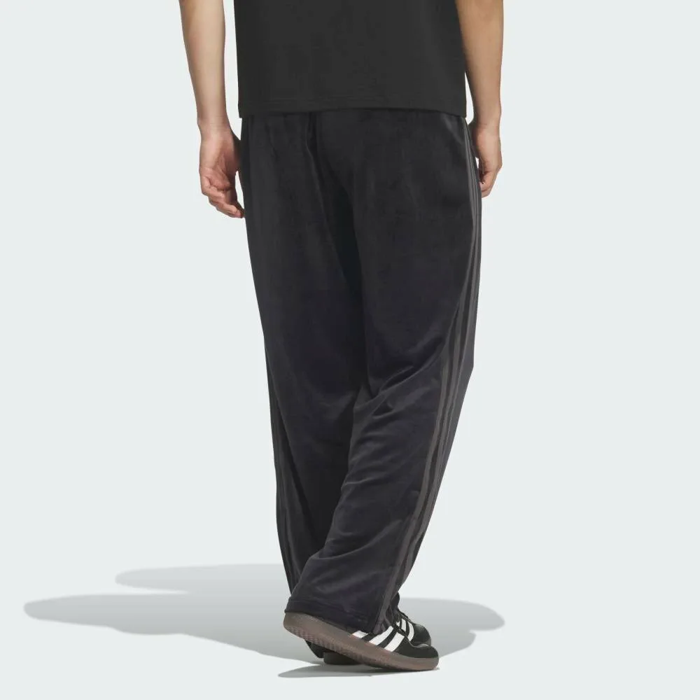 Спортивные брюки Adidas FB TP из велюра, цвет Black — фото 4