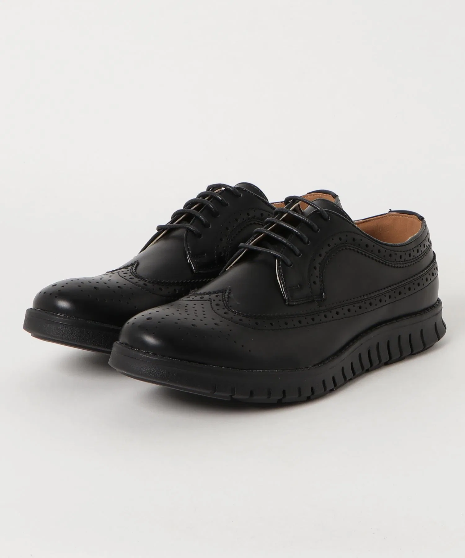 Мужские туфли Dedes со спортивной подошвой и мысом-броги — фото 3