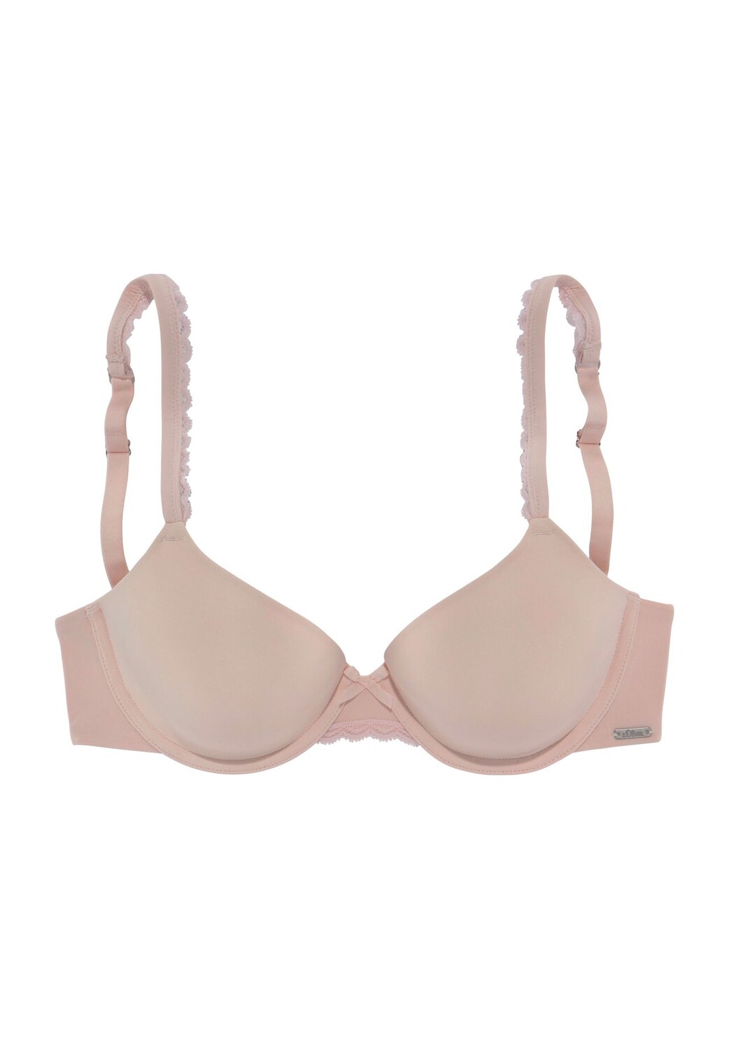 

Женский бюстгальтер с кружевными чашками Camille s.Oliver, цвет Rose