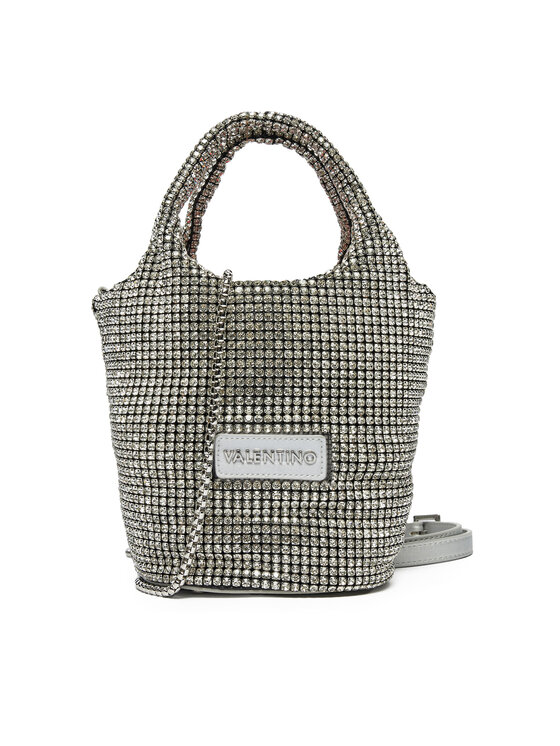 

Сумочка Valentino, серебряный