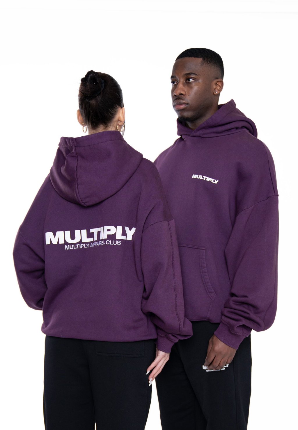 

Толстовка MULTIPLY - Hoodie Multiply Apparel, фиолетовый