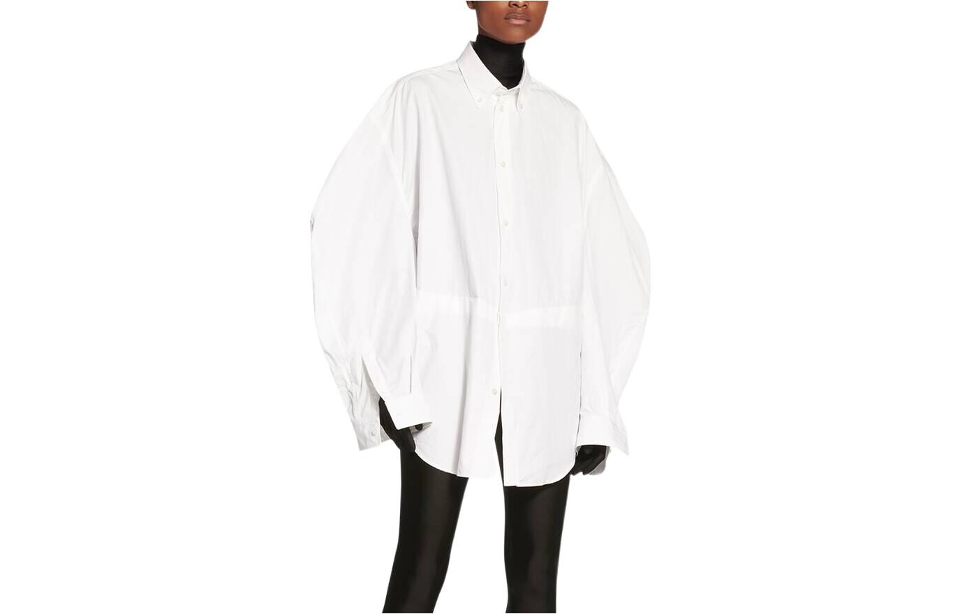 

Рубашка женская белая Balenciaga
