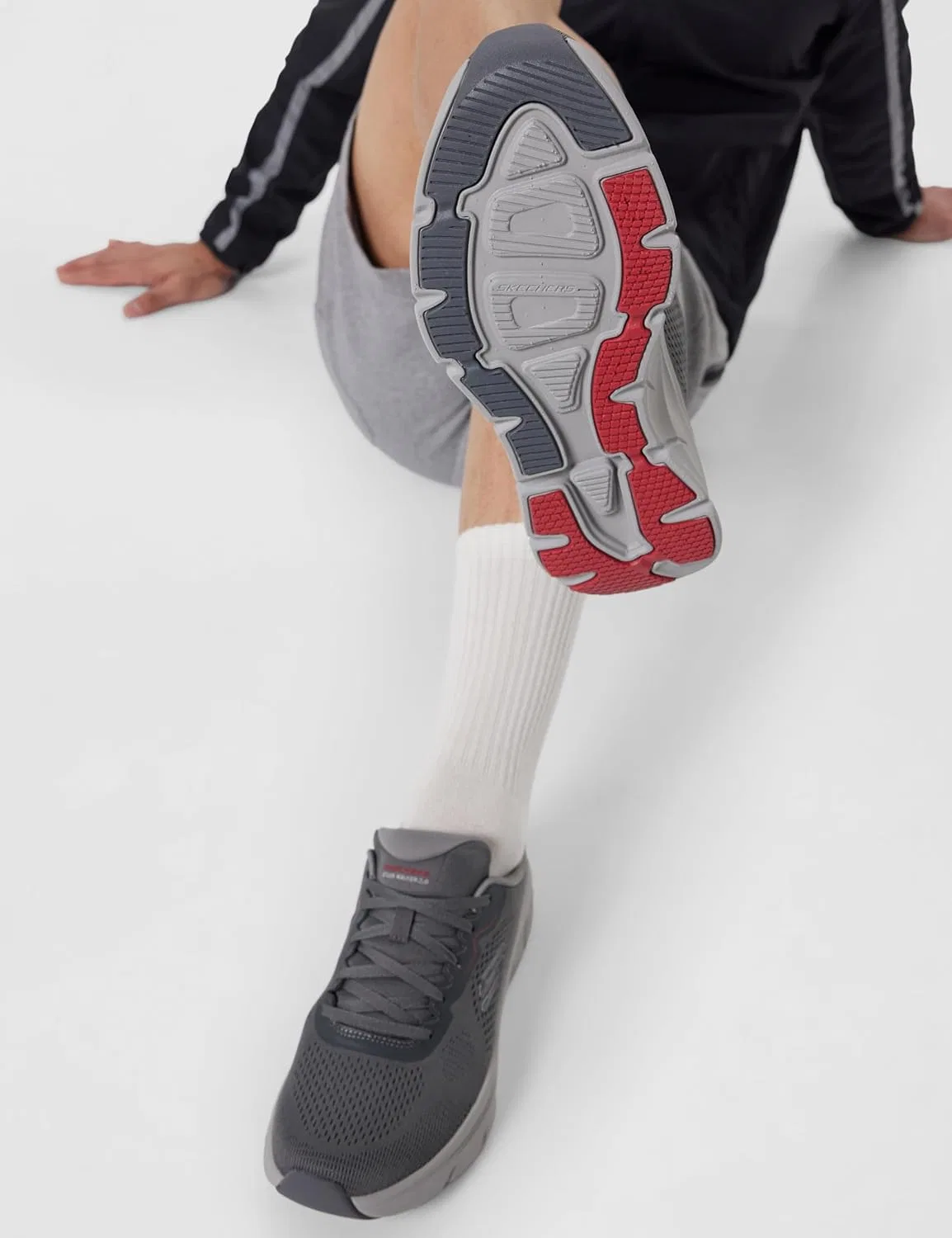 Мужские кроссовки Skechers Oswah, Gray — фото 2