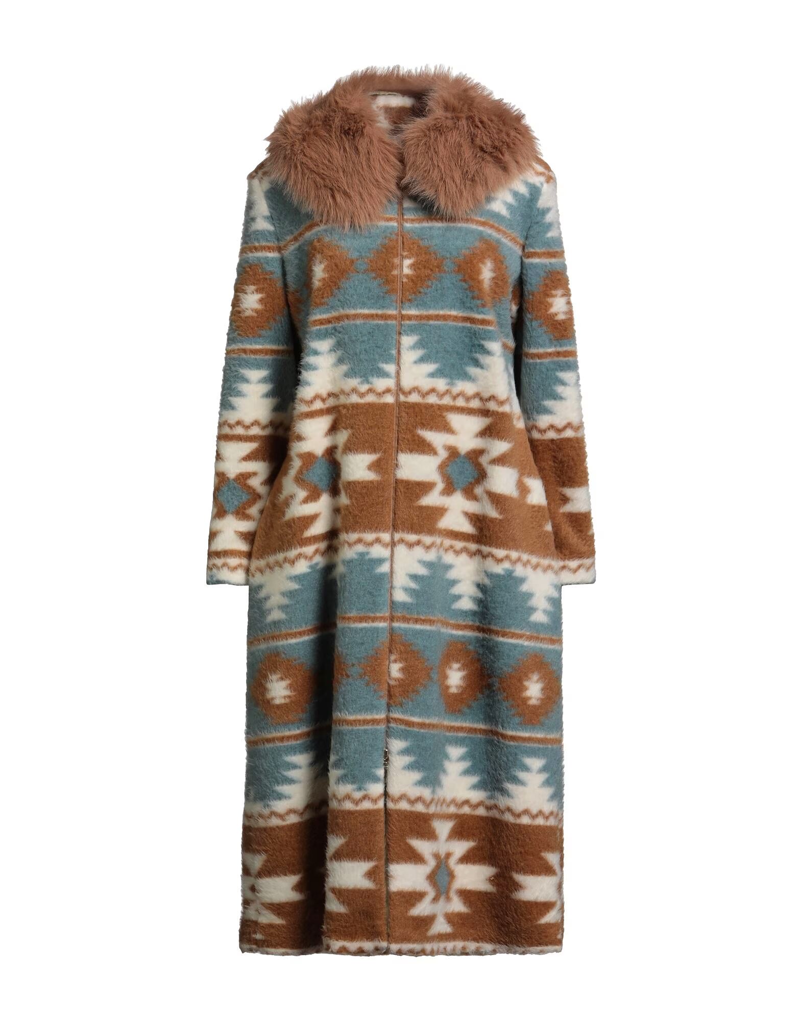 

Пальто Milva Mi, серо-голубой