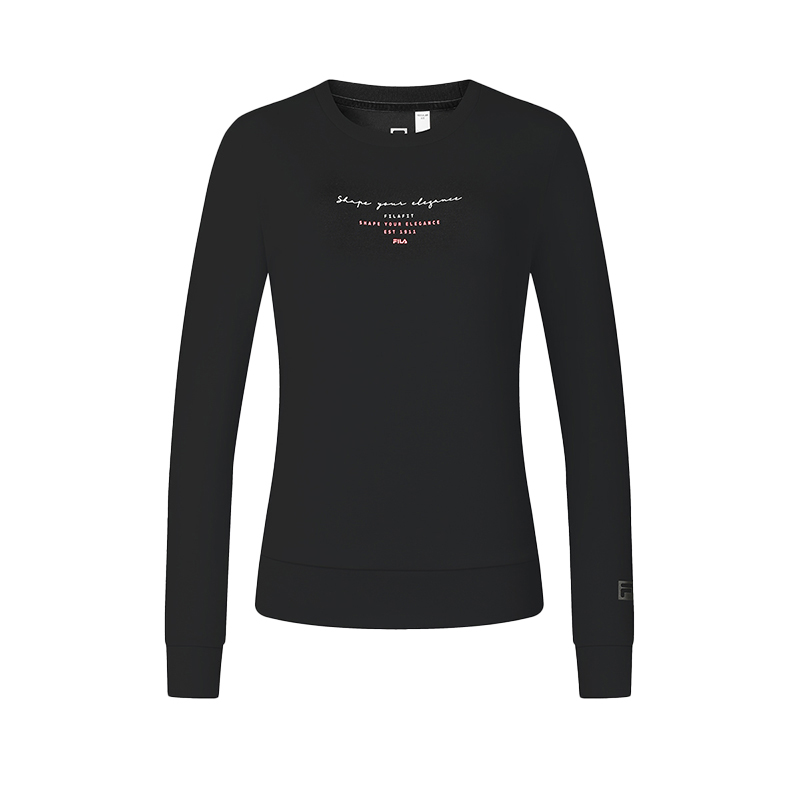 

FILA Женская толстовка цвета «черный как смоль»