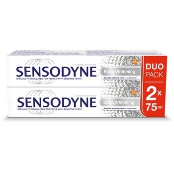 

Зубная паста Sensodyne Extra Whitening 2X75 мл