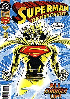 

Superman: Man of Steel (1991 series) #28 (DC Comics)