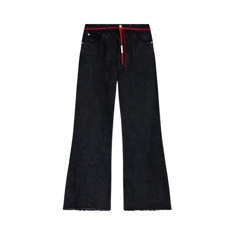 

Джинсы Marni Denim Flared Jeans, черный