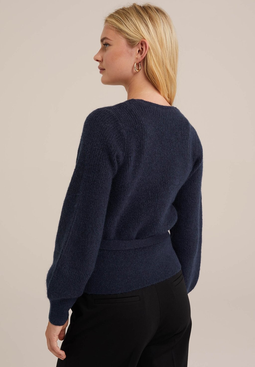 

Кардиган WE Fashion, синий