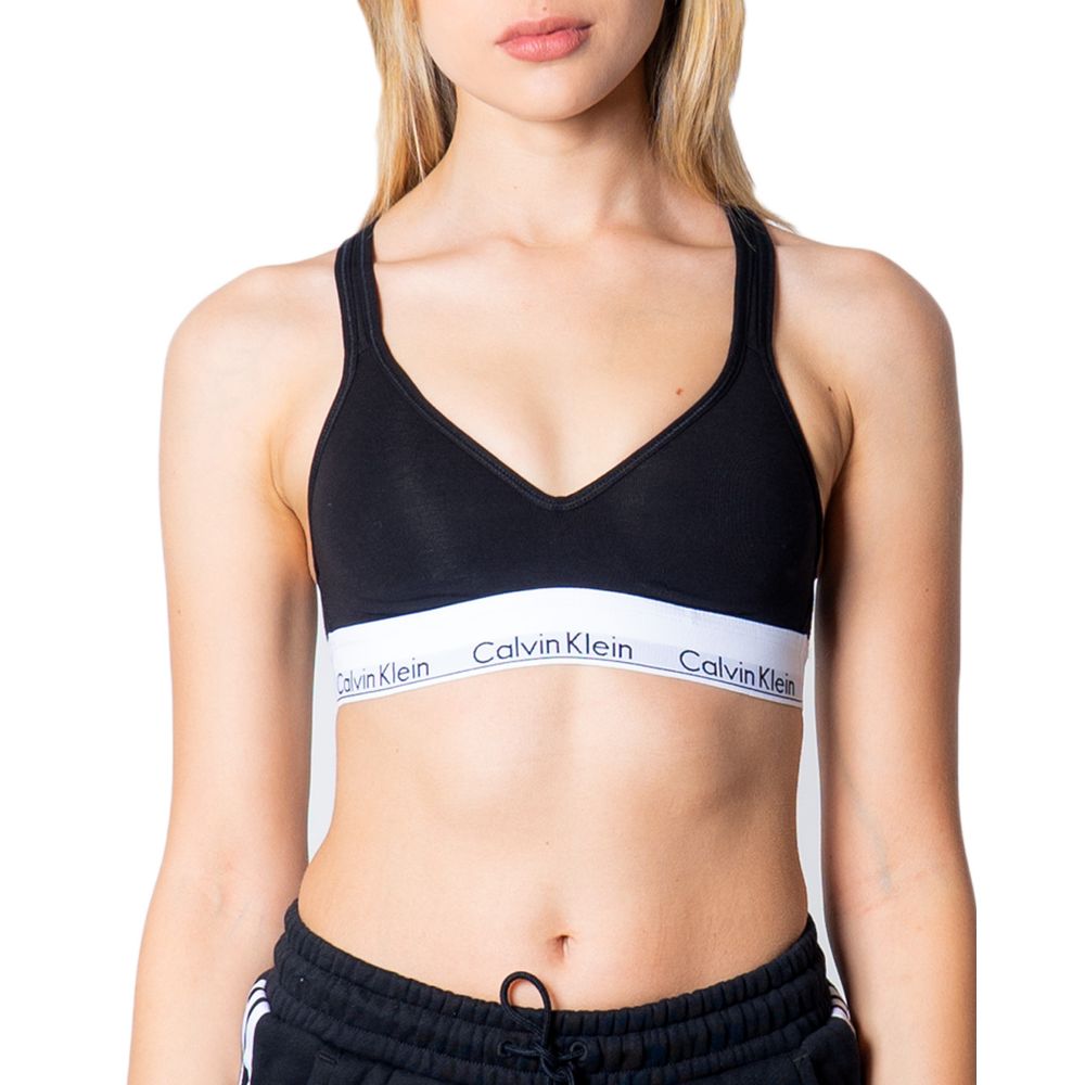 

Черное нижнее белье из полиэстера Calvin Klein Underwear