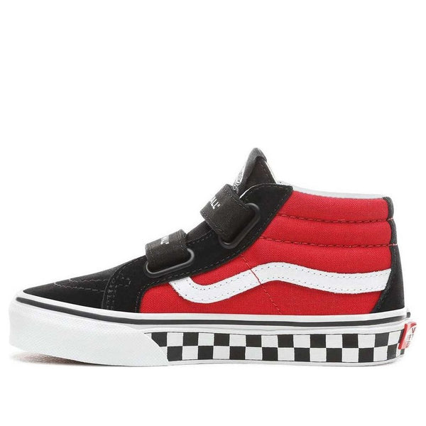 

Кроссовки sk8-mid reissue v 'logo pop' Vans, черный
