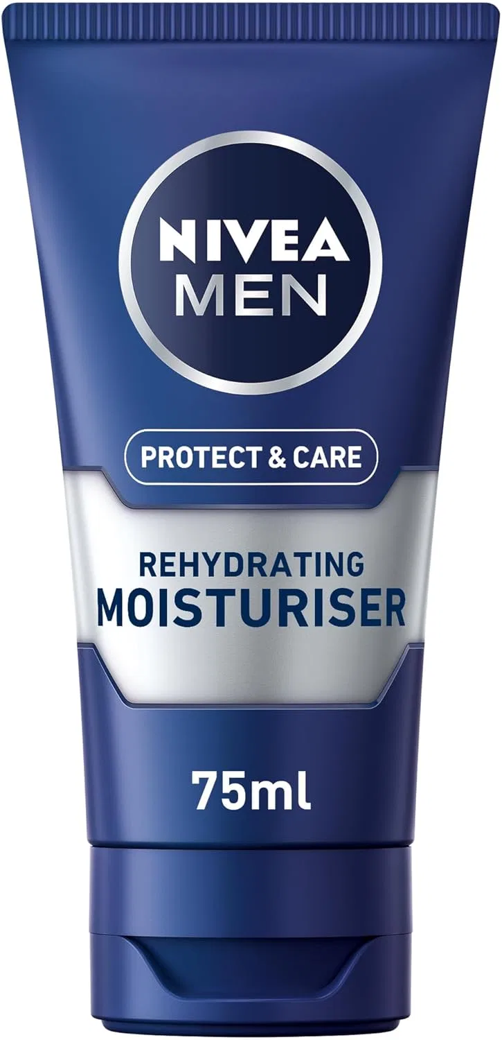 Крем для лица Nivea — Дневной Men Rehydrating Moisturiser, 75 мл