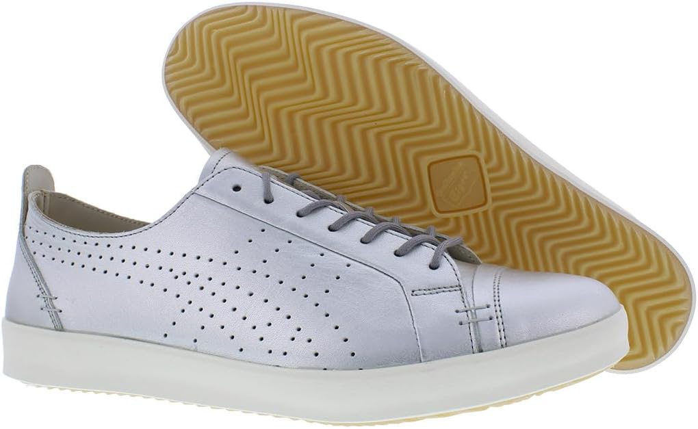 Унисекс кроссовки Onitsuka Tiger Colesne Lo, серебро — фото 4