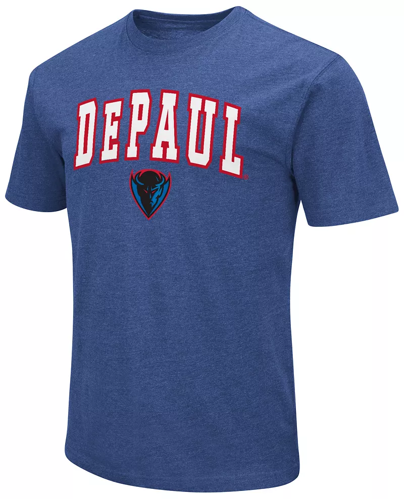 

Мужская футболка Colosseum DePaul Blue Demons Royal