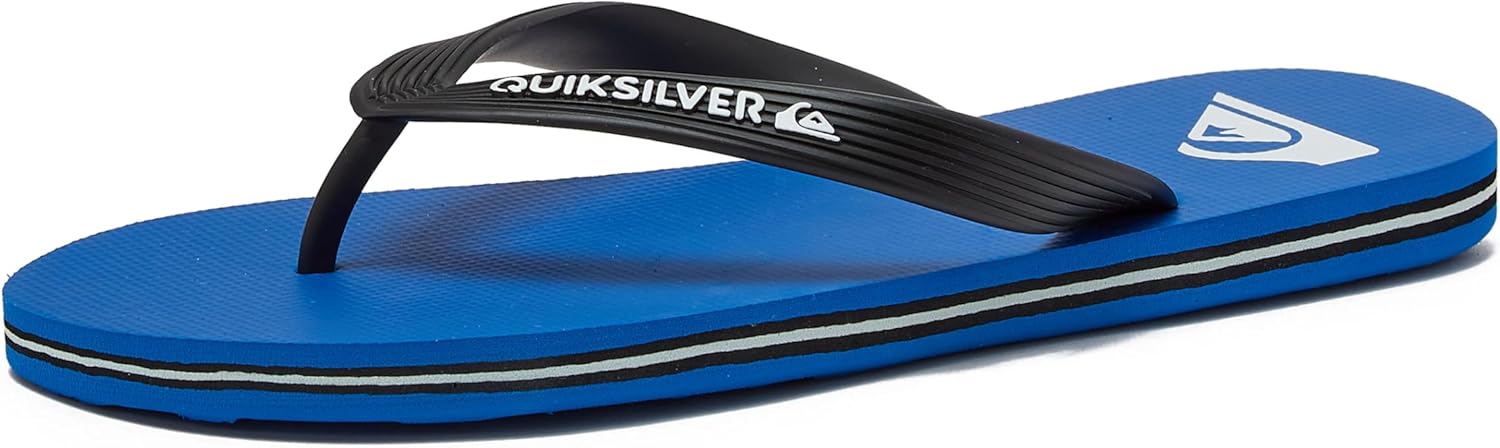 

Сандалии-вьетнамки для мальчиков Quiksilver, черный/синий