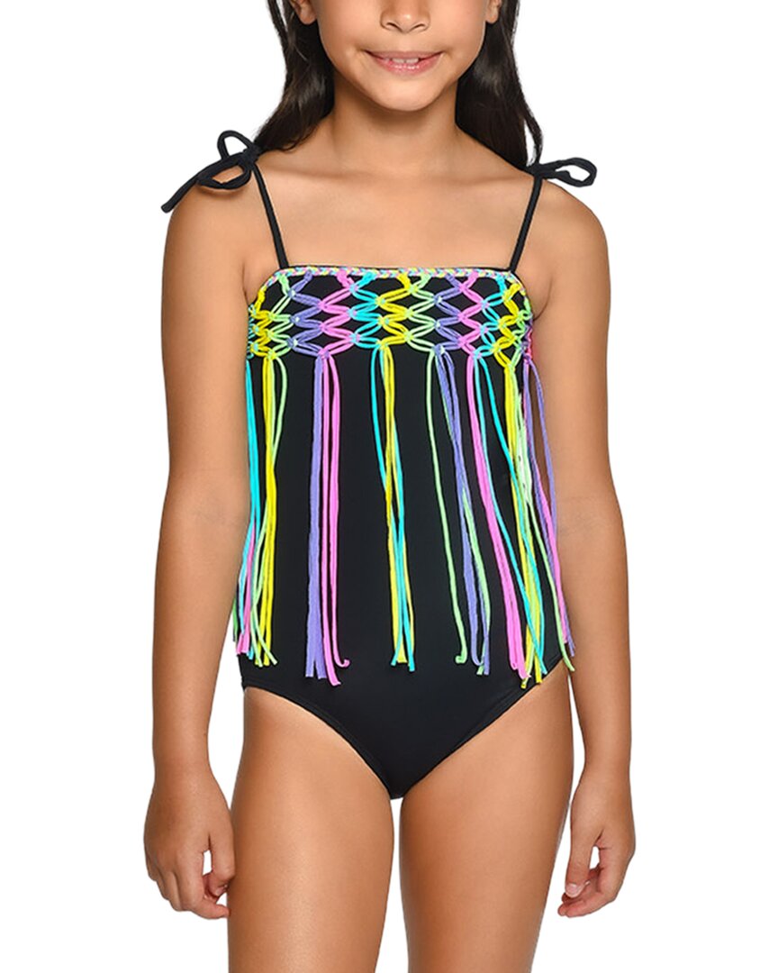 

Peixoto Phoebe One-Piece, черный/мультиколор