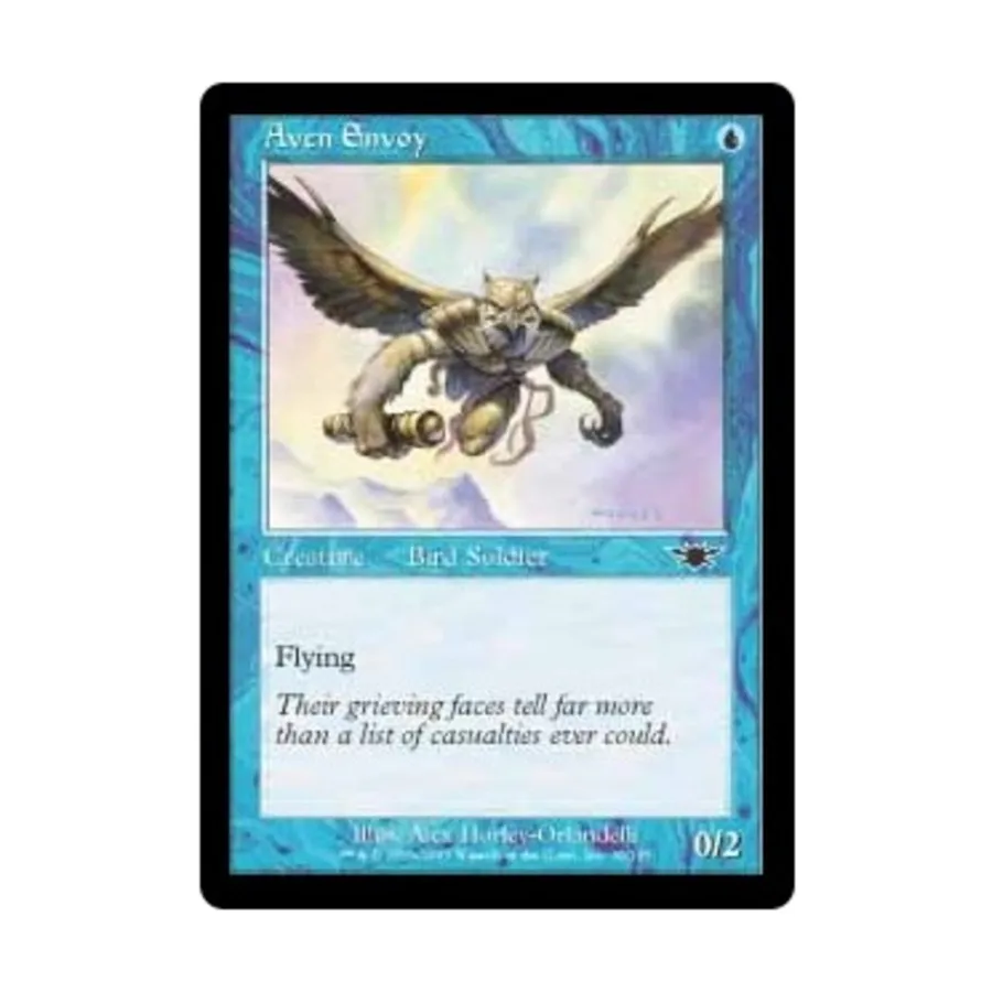 

CCG Авен Посланник (С) (Фольга), MTG - Legions