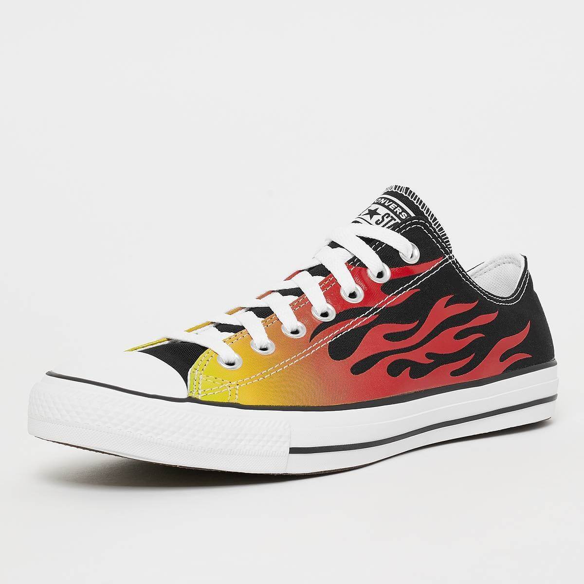 Низкие кеды Converse Chuck Taylor All Star OX из черного текстиля — фото 2