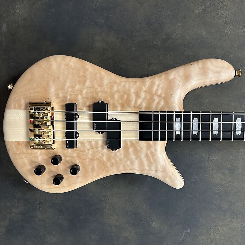 

Басс гитара Spector Euro 4 LT - Matte Quilted Maple