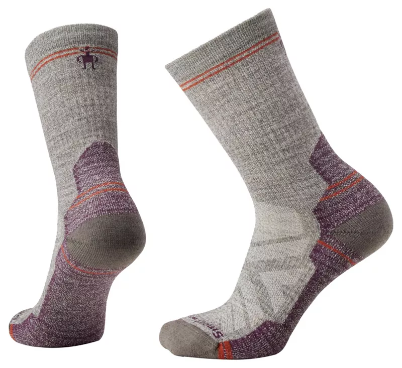 

Носки Smartwool Hike Light с подушкой для экипажа, серо-коричневый