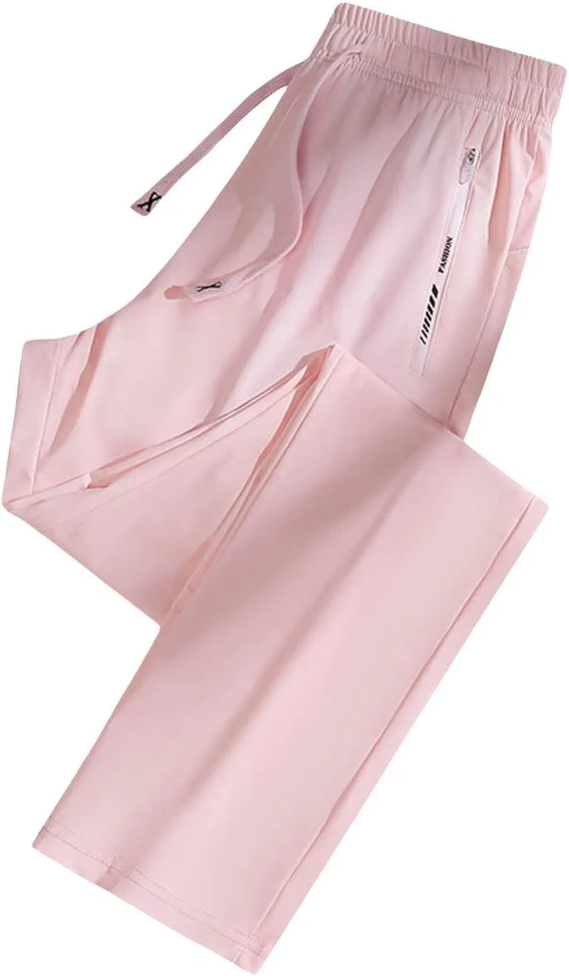 Женские спортивные брюки, быстросохнущие, Generic, Z1-pink — фото 3