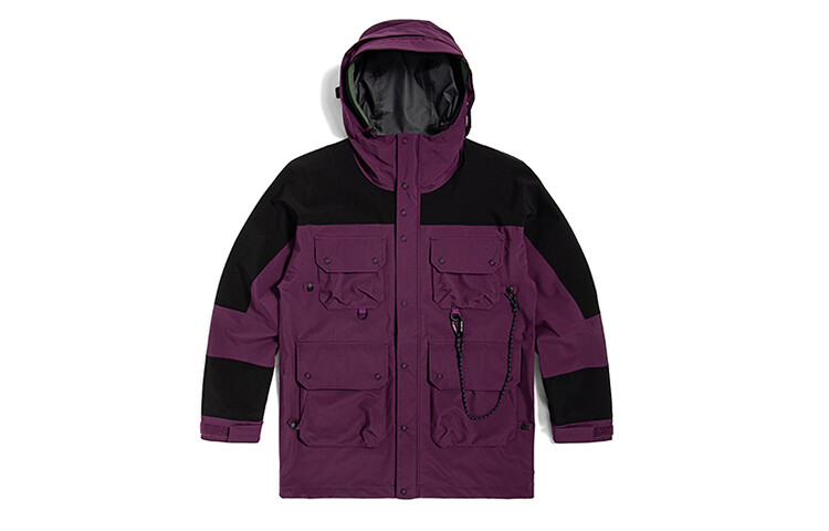 

THE NORTH FACE Мужская уличная куртка, Фиолетовый