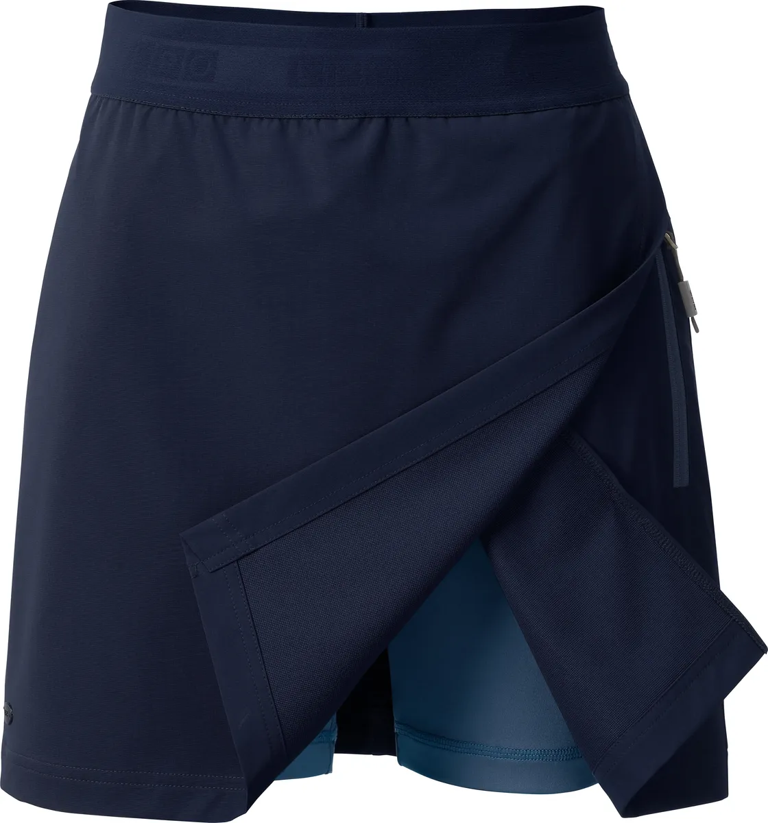 

Шорты LPO 2-в-1 "GRANBY LPO III SKORT & Short юбка", быстросохнущие и дышащие, цвет морской волны