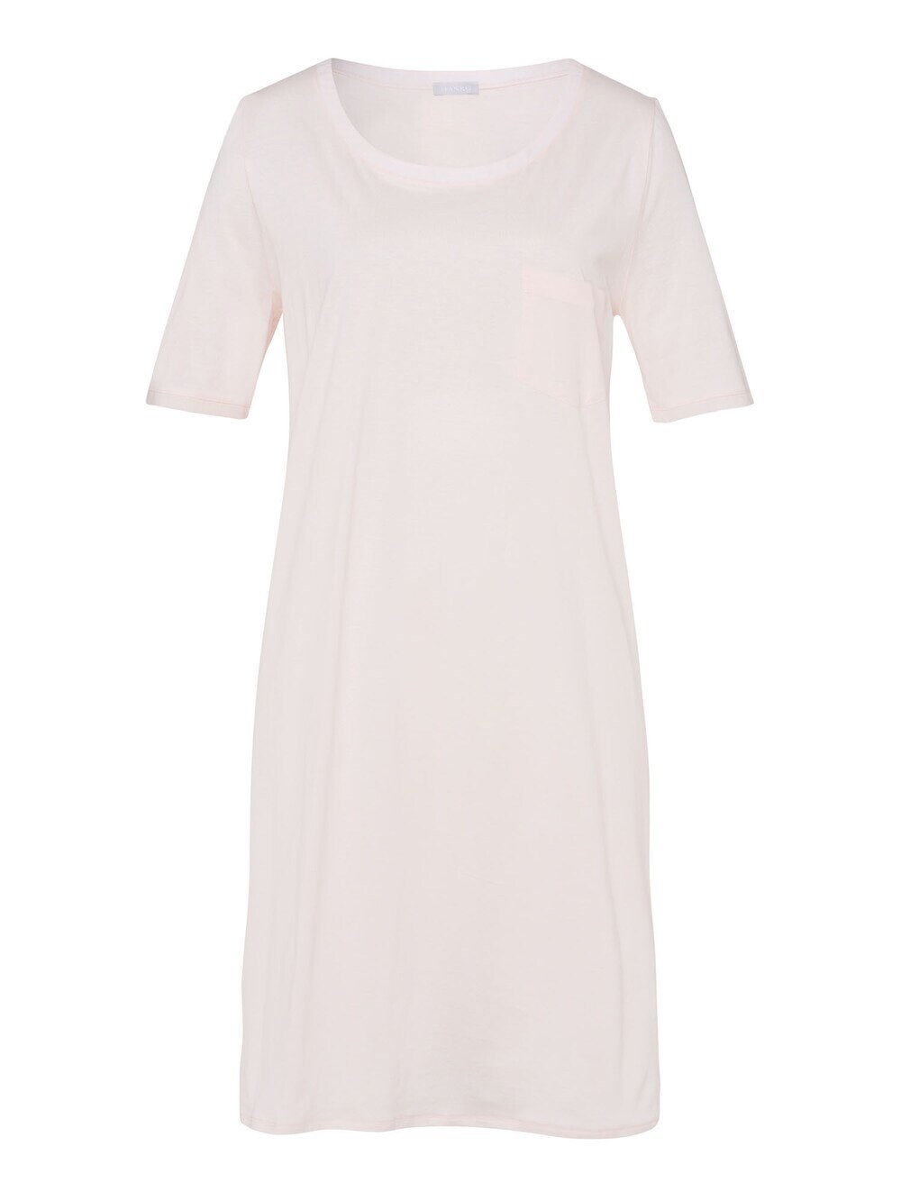 

Ночная рубашка Hanro Cotton Deluxe 90cm, розовый