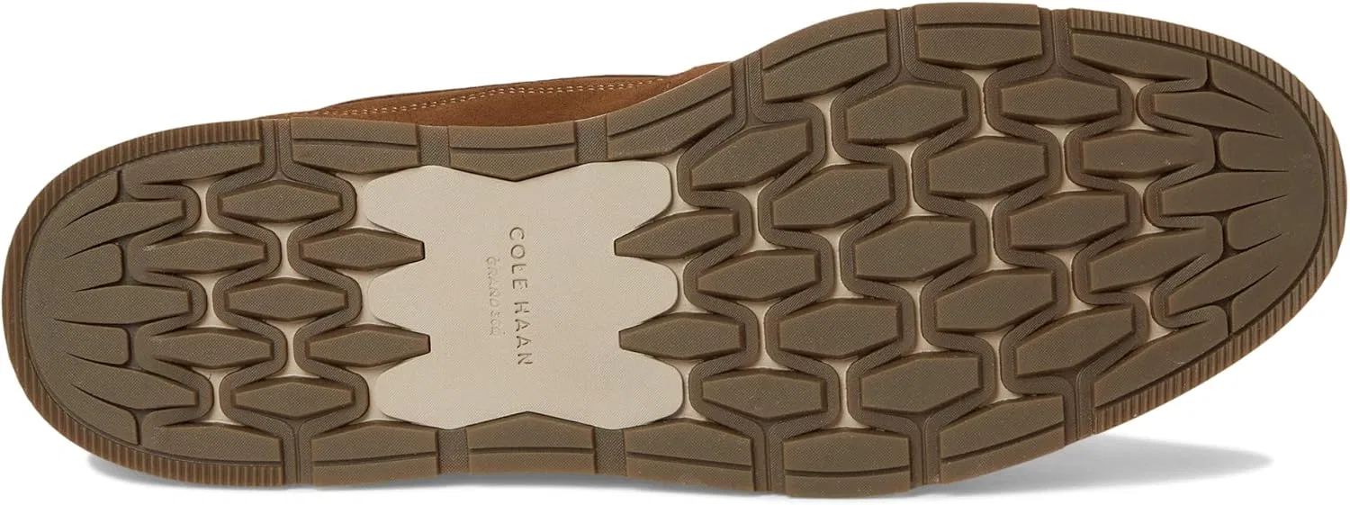 Мужские ботинки Cole Haan Muir Moc - высокие ботинки — фото 4