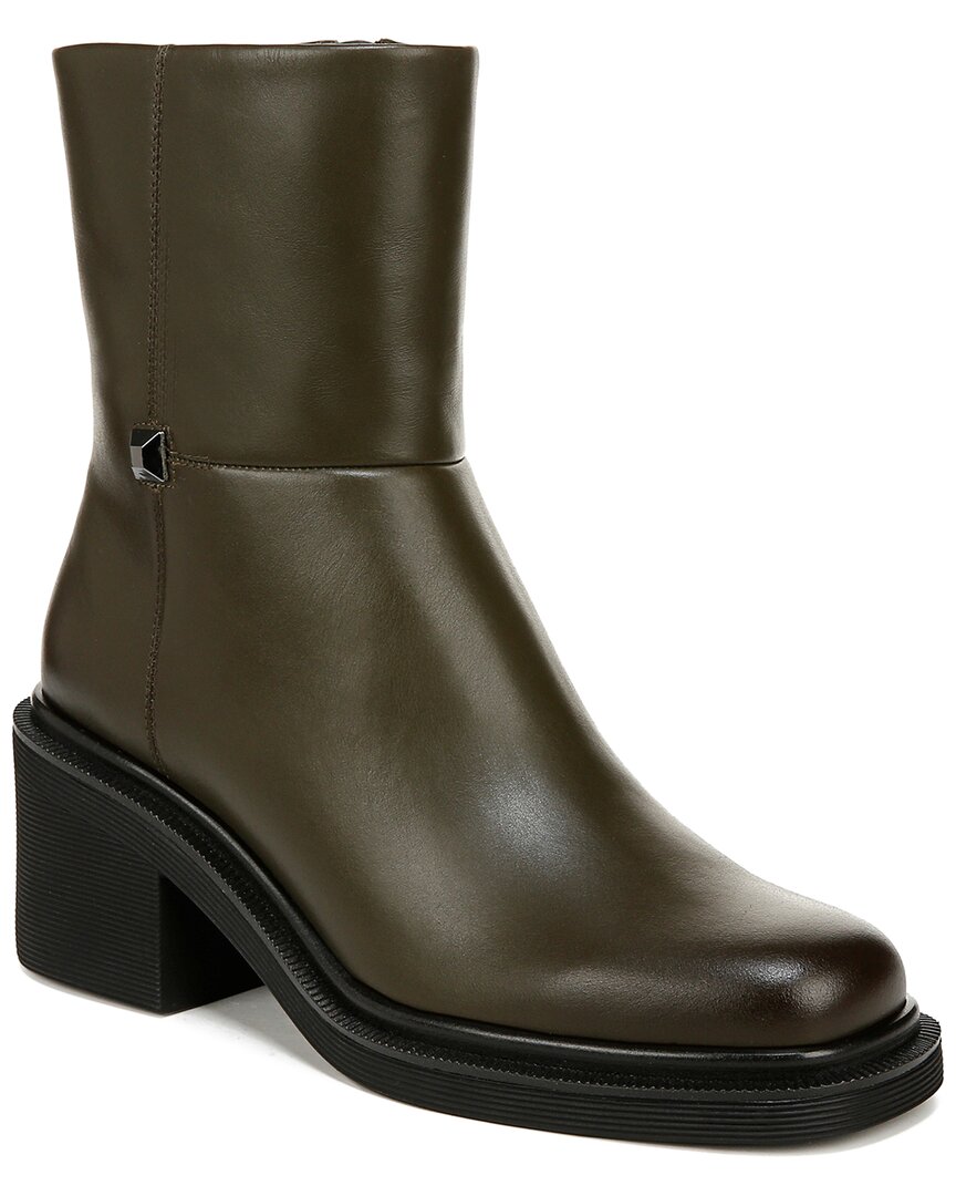 Кожаные ботильоны Franco Sarto Kyra, оливковый
