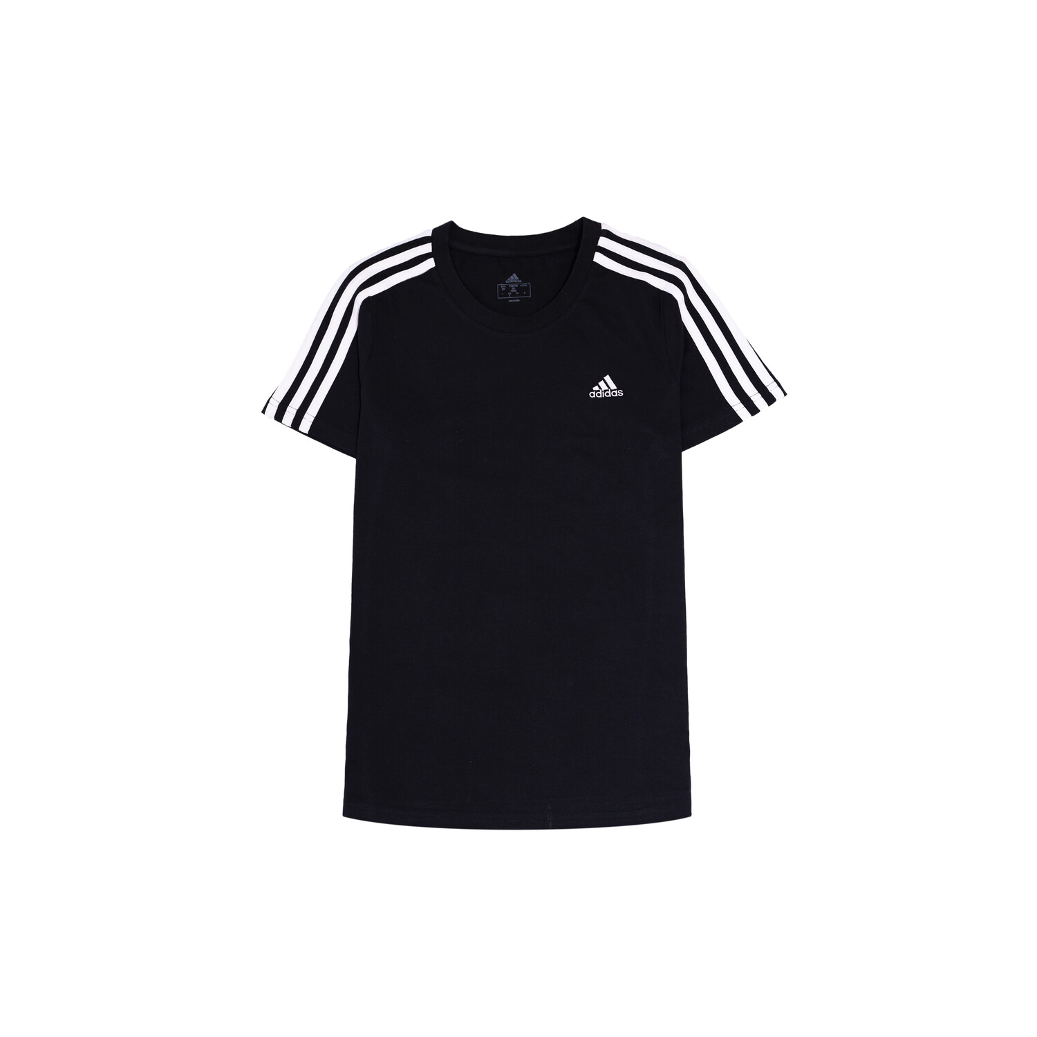 

Футболка унисекс черная Adidas, черный