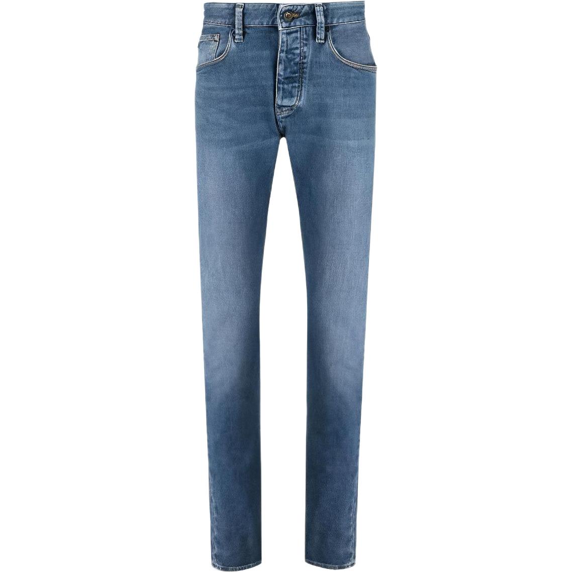 

EMPORIO ARMANI Джинсы мужские небесно-голубые