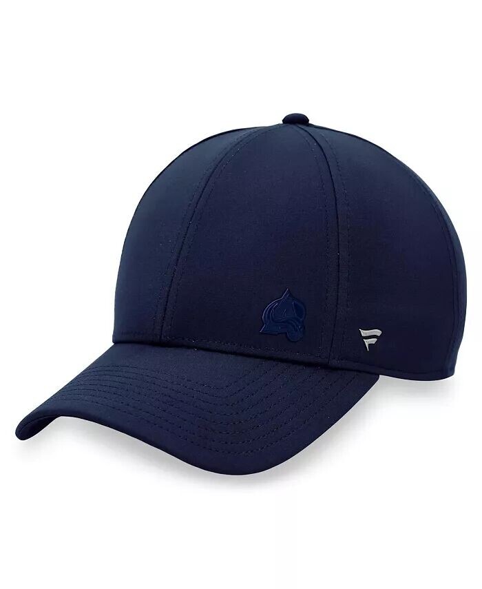 

Женская темно-синяя регулируемая шляпа Colorado Avalanche Authentic Pro Road структурированная Fanatics