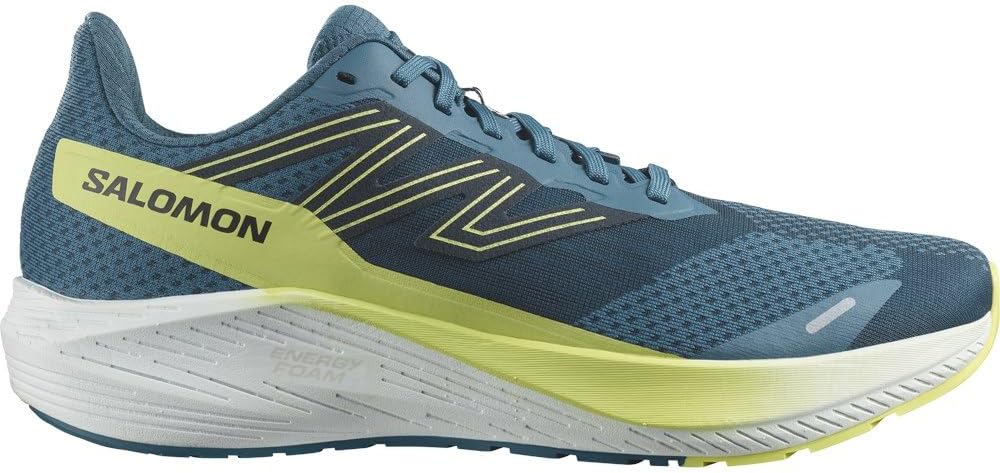 

Кроссовки Salomon Aero Blaze мужские, Blue Ashes/Sunny Lime