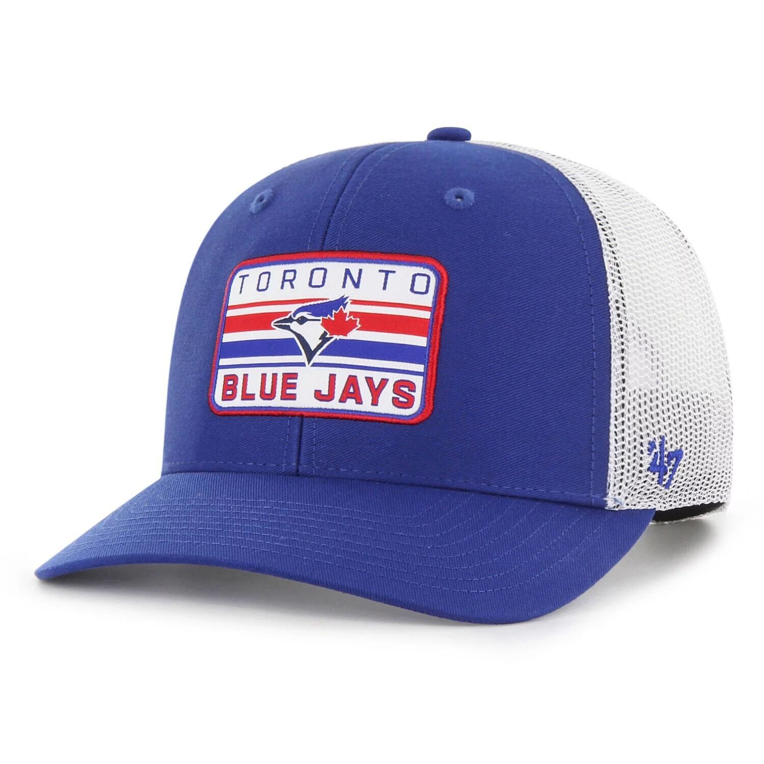 

Мужская регулируемая кепка Royal Toronto Blue Jays Drifter Trucker '47