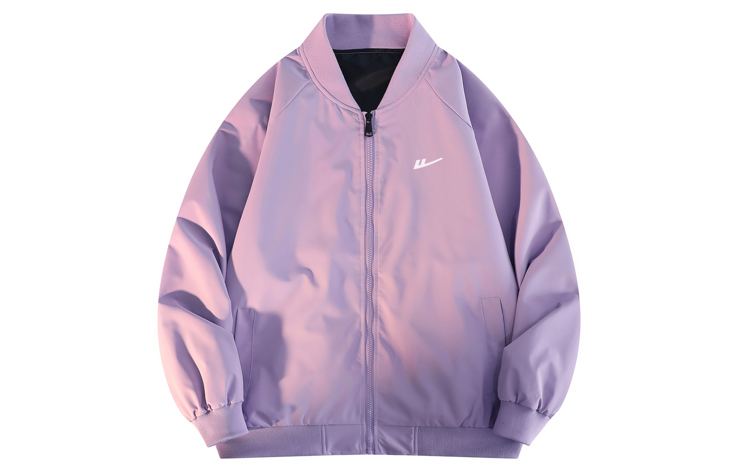 

Куртка Women's Baseball Collar Moderate Workwear WARRIOR, светло-фиолетовый[free diy brand merch]